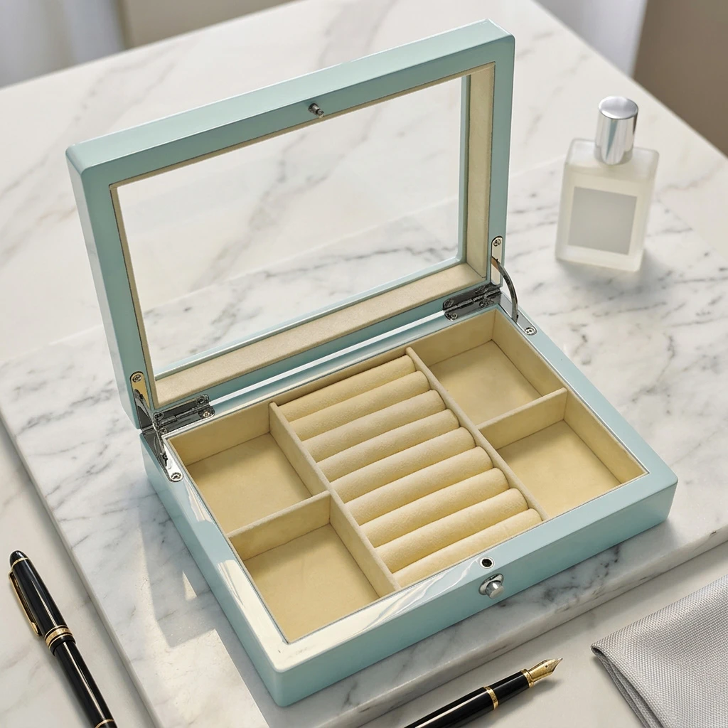 blue jewelry box blue jewelry box